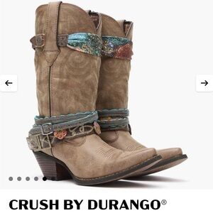 Durango Brown Western Boots women size 7